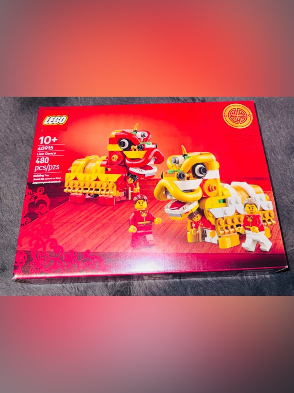 LEGO Chinese New Year Lion Dance Set (40915) | New In Box Sealed